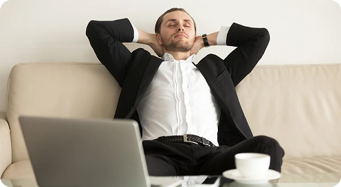 استثمار خالي من الأعباء